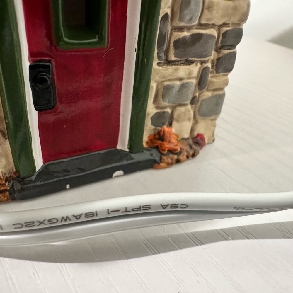 Department 56 Halloween Snow Village - Hauntsburg House 55058 Complete! - Picture 11 of 11